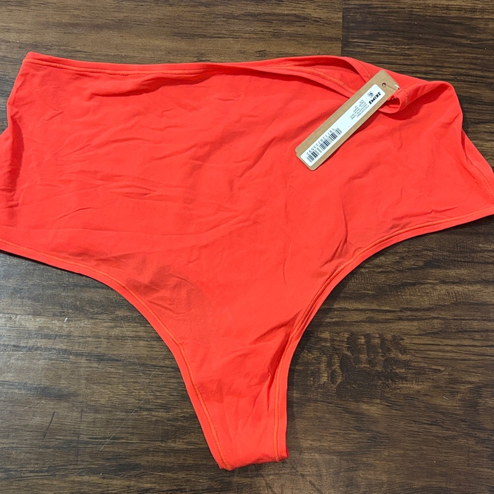 SKIMS Poppy High-Waisted Thong